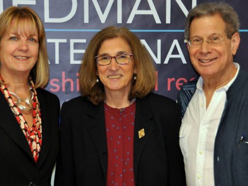Cindy with Senator Joan Lovely and Rep. Jay Kaufman