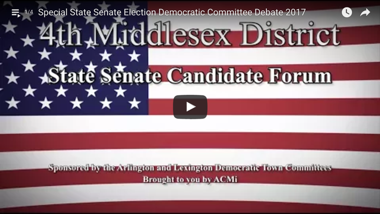 Arlington Candidates Night video